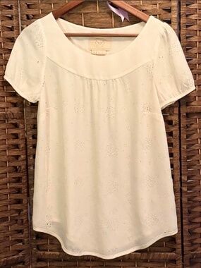 Cute babydoll blouse